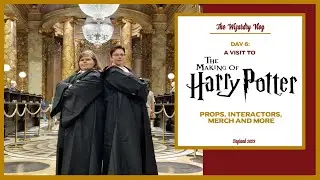 A Visit to the Making of Harry Potter Studio Tour | Props, Interactors, Merch and More |  2023