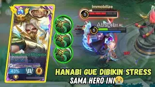 TOP GLOBAL HANABI DIBIKIN STRESS MUSUH BERANINYA BAWA TEMAN? PUNYA DENDAM APA SIH KALIAN? - MLBB