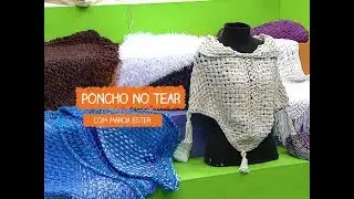 Poncho no Tear Triangular com Márcia Ester | Vitrine do Artesanato na TV - TV Gazeta