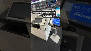 Getting Printouts | Xerox copy in America $2 | FEDEX | WALMART | STAPLES