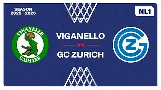 NL1 Men｜Day 14: VIGANELLO vs. GC ZURICH