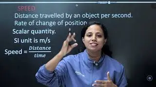 Plusone Physics | Chap- 2 | Motion In A Straight Line | Position, Path length | Avodha Free Learning