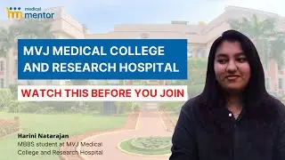 MVJ Medical College and Research Hospital | MM UG Success stories | Harini Natarajan |Medical Mentor