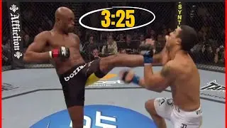 The GOAT of MMA, that's why nobody wanted to face Anderson Silva