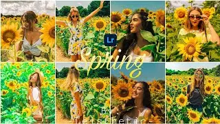 Spring Tone Lightroom Preset Free DNG | Leisthetic