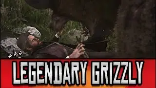 Red Dead Redemption 2 - Hunting a Legendary Grizzly Bear