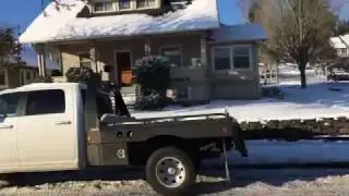 Dec. 16, 2016 - Icy weather in Salem, Oregon
