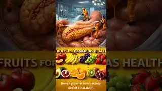 Top 8 Fruits That Support Pancreas Health Naturally