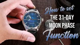 How to Set a 31 Day Moon Phase watch