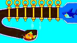 save the fish / pull the pin level android game save fish pull the pin | Mobile Game