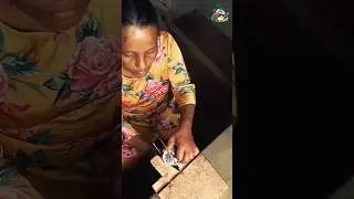 How To Make Coconut Shell Pendant  Coconut Designs | Hand Crafts | woman power  #coconute #coco