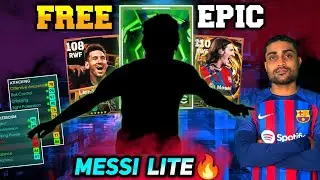 Free Epic Messi Lite Is Here In E-Football 26🔥| Best From The Free Pack? | Training, How To Use