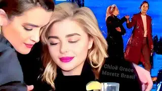 Chlo&euml; Grace Moretz & Kate Harrison 🏳️&zwj;🌈&hearts;️ (Namorada/ Boyfriend)
