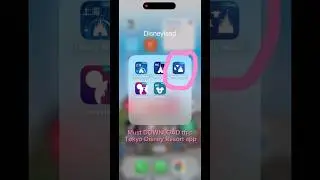 The app must be downloaded before you go to Tokyo Disneyland ‼️ #disney #tokyodisneyland
