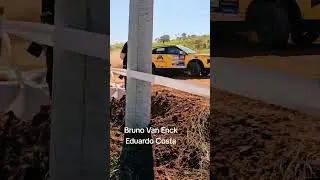Bruno Van Enck e Eduardo Costa na MitCup em Pirassununga Eclipse Cross. #rally  #4x4 #offroad