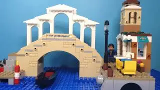 Lego Indiana Jones Ambushed In Venice