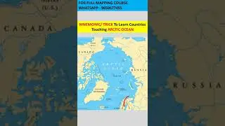 Arctic Ocean Surrounding Countries Trick