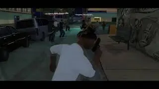 [LS:RP] E/S Blacc Bandit Crips has no aim