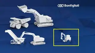 Bonfiglioli solutions for excavators