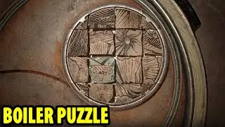 How to solve Boiler Puzzle | Alone in the Dark