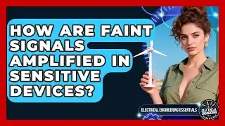 How Are Faint Signals Amplified In Sensitive Devices? - Electrical Engineering Essentials