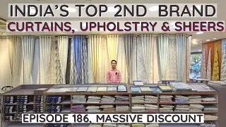 Branded Fabric, Home Furnishing, Bedding, Curtains,  Sheer Curtains| How Select Curtians | Sarvodaya