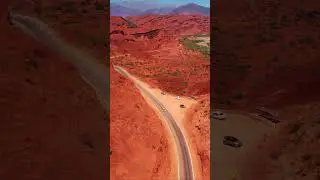 As&iacute; de impresionante es manejar por las rutas Salte&ntilde;as📍 Ruta 68 - Camino a Cafayate🇦🇷 #drone