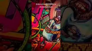 TheCARP guest artist featured Donovan White&rsquo;s art! Check out his latest work and follow him on IG!
