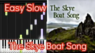 The Skye Boat Song | Outlander | Raya Yarbrough | Synthesia