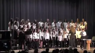 Choir March 24th 2016 Pioneer Middle School