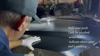 Expert Paintless Dent Removal (PDR) | Land Cruiser Bonnet |#diyautorepair#autobodyrepair#DentRepair