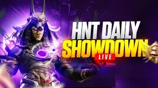 HNT DAILY SHOWDOWN || #bgmilive