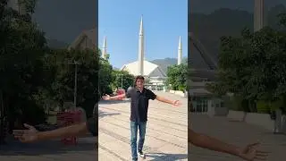 Pakistan's most beautiful Masjid 😍 | Islamabad | Janibhaivlogs #trending #viral #shorts