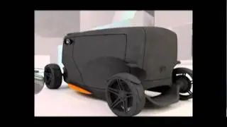 TATA SPACE - Concept car animation