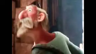 Disney Pixar Brave (2012) voice John Ratzenberger as Gordon The Guard