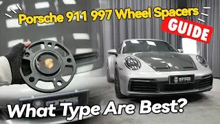 Which Porsche 911 997 Wheel Spacers Are Best? - BONOSS Porsche Accessories