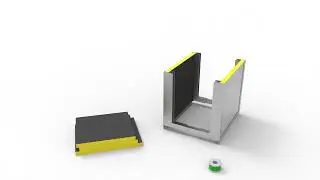 The UniStand - Adjustable Air Handler Stand with Patented Channels to insert Ductboard Insulation
