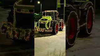 Мы уже нарядили нашу праздничную ёлочку, а вы? 🎄&nbsp;#claasxerion #ctagro #сезонсстагро #ctagroclaas