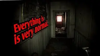 ENTERING THE VERY NORMAL DUNGEON!!! | Resident Evil 7 Pt. 1