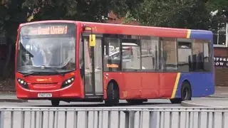 Buses at Cannock Bus Station 30/8/2024