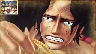 Pirate Warriors 4 Summit War CP5 Rescue Ace! Whitebeard's Last Captain's Order