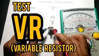 How to test a potentiometer (explained)