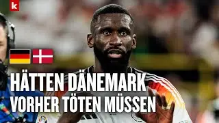 R&uuml;diger &uuml;ber Sieg und Gewitterpause: Das macht das Team jetzt anders | Deutschland - D&auml;nemark 2:0