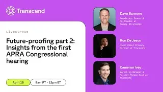 Future-proofing part 2: Insights from the first APRA Congressional hearing