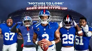 NY Giants 2025-26 season Hype Up &ldquo;Nothing to lose&rdquo; II JAY-Z - Empire State Of Mind ft Alicia Keys II