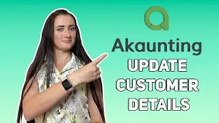 How to update Customer information on Akaunting?