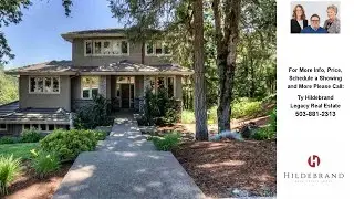 3910 Croisan Mountain Dr S, Salem, OR Presented by Ty Hildebrand.