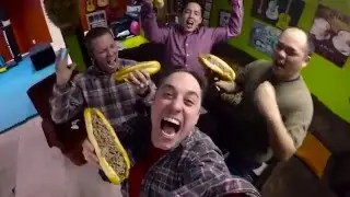 Steak-umm Guy vs. Veggie Tray