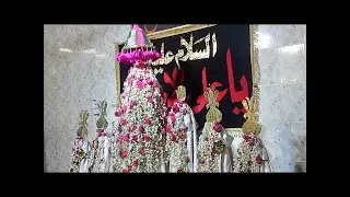 LIVE . SANKESAR  TELECAST ON UTV NETWORKFROM ASHOORKHANA HAZRATH-E-ALI ASGAR  18 - 09 - 2021