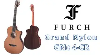 Furch Grand Nylon GNc 4 CR pr&oacute;bka dźwiękowa KupInstrument.pl